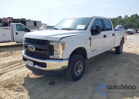 2019 Ford F-250 Xl z USA, uszkodzony, nr VIN 1FT7W2BT7KEC91943